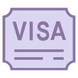 入境签证 icon