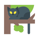 gato_en_el_arbol icon