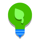 Tecnología verde icon