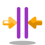 Merge Vertical icon