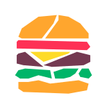 ハンバーガー icon