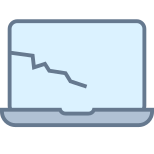 壊れたコンピューター icon