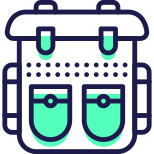 Backpack icon