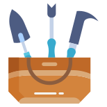 Gardening Tool Bag icon