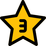 Three Stars icon