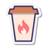 Takeaway Hot Drink icon