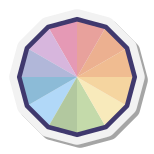 Círculo RGB 2 icon