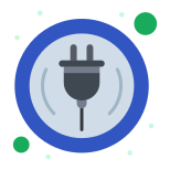 Plug icon