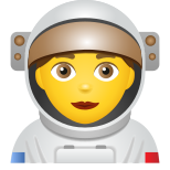 女性宇宙飛行士 icon