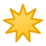 estrella bahai icon