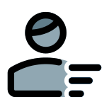 externe-trier-le-document-du-côté-gauche-portail-utilisateur-unique-classique-rempli-tal-revivo icon
