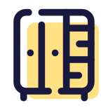 Sliding Door Closet icon