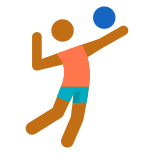 Volleyballspieler-Hauttyp-4 icon