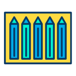 Color Pencils icon