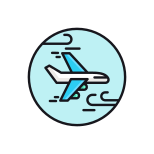 Airplane Flying icon