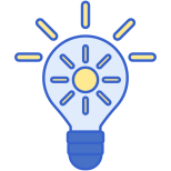 Bulb icon