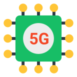 5G Chip icon