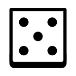 Dice icon