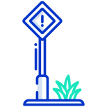 Sign icon