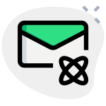 Sending a chain reaction program an email icon
