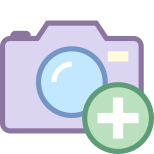 Add Camera icon