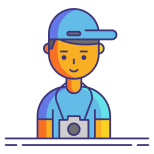 Photographer icon