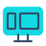 Responsive icon