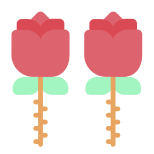 장미 꽃 icon