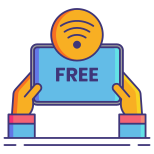 Free Wifi icon