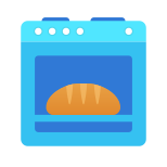 烤 icon