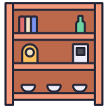 Bookshelf icon