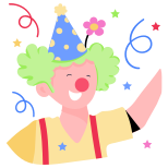 Clown icon