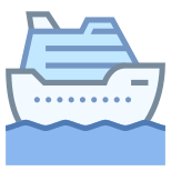 Bateau de croisière icon