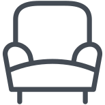 silla de club icon