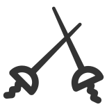 Fencing icon