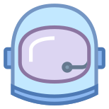 Capacete de astronauta icon