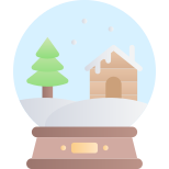 Snow Globe House icon