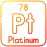 Platinum icon