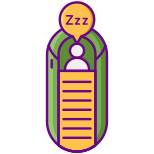 睡袋 icon