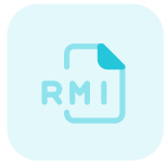 RMI is a music file format by wrapping MIDI music icon