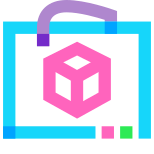 3D Drucker icon