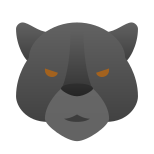 Black Jaguar icon