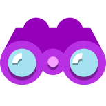 Binoculars icon