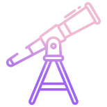 Telescope icon