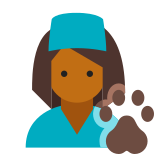 Veterinarian Female Skin Type 5 icon