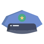 Police Hat icon