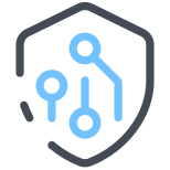 Cryptocurrency Security icon