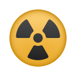 放射性表情符号 icon