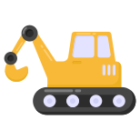 Bulldozer icon