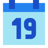 カレンダー19 icon